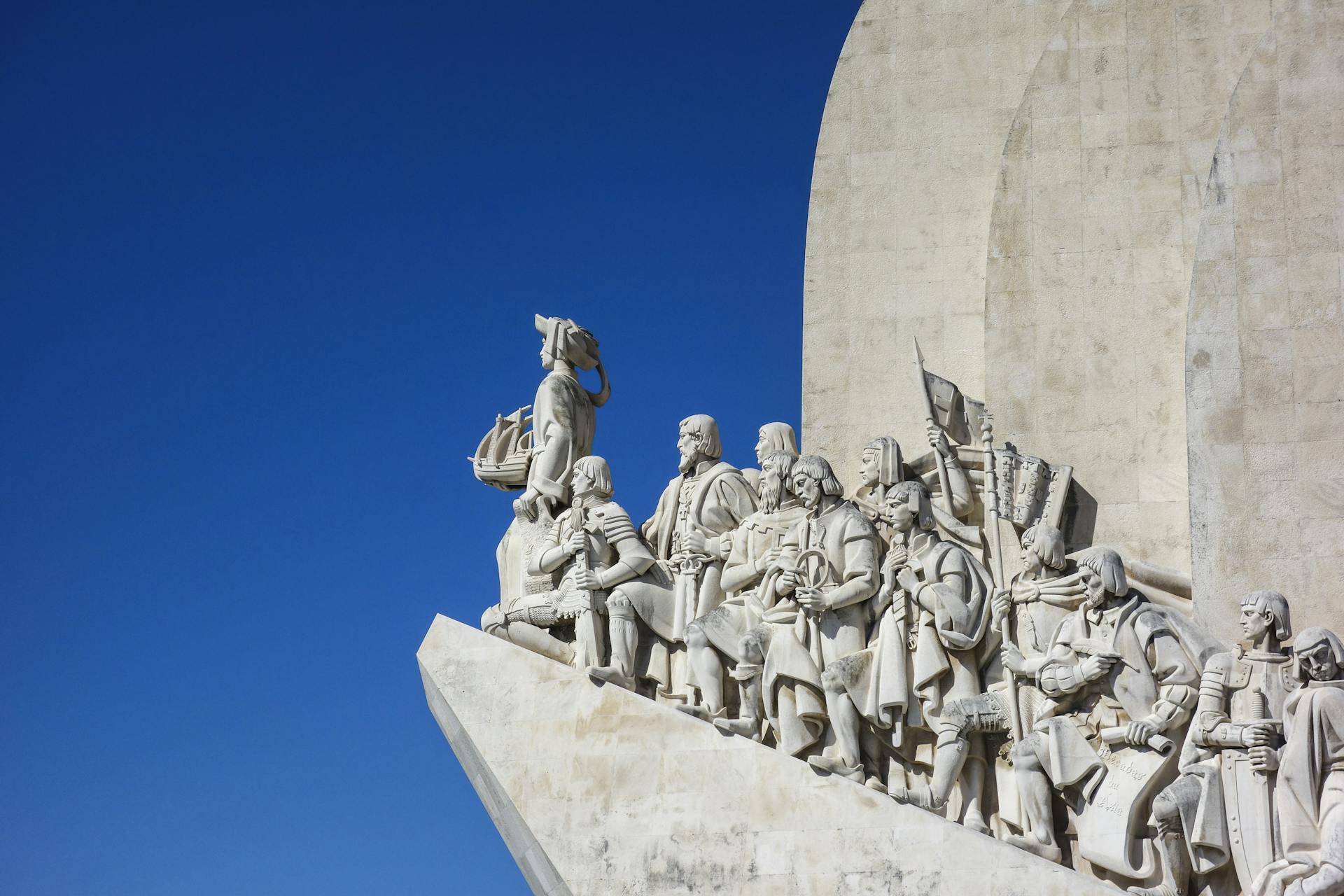 Padrao dos Descobrimentos em Lisboa, Portugal
