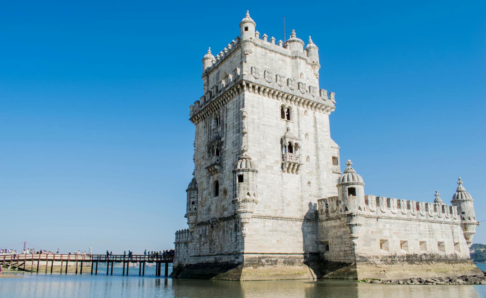Torre de Belém em Lisboa, Portugal